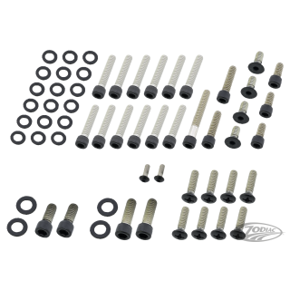 Eng. Bolt Kit Matt Blk XL91-03