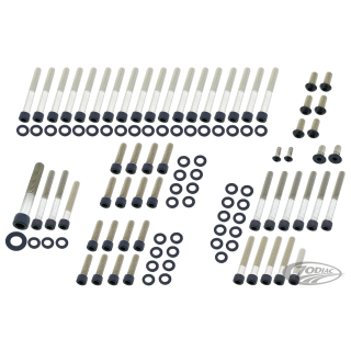 Eng. Bolt Kit Matt Blk XL04-22
