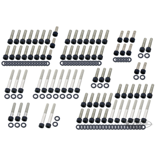 Eng. Bolt Kit Matt Blk VRSC02-17