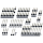 Eng. Bolt Kit Matt Blk VRSC02-17