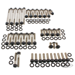 Eng. Bolt Kit Matt Blk RH1250S/RA21-Up