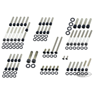 Eng. Bolt Kit Matt Blk BT99