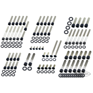 Eng. Bolt Kit Matt Blk ST00-06 FXD99-05