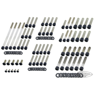 Eng. Bolt Kit Matt Blk ST07-17 FXD06-17