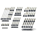 Eng. Bolt Kit Matt Blk FXBR13-17