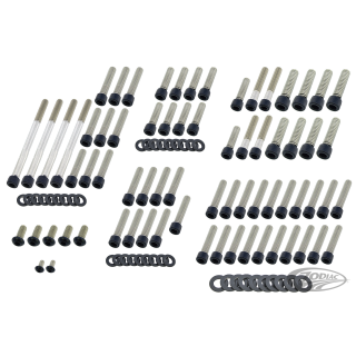 Eng. Bolt Kit Matt Blk ST19-Up