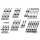 Eng. Bolt Kit Matt Blk FLH/T99-06