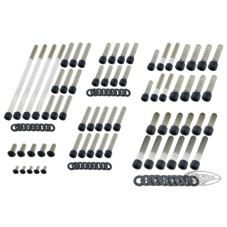 Eng. Bolt Kit Matt Blk FLH/T07-16
