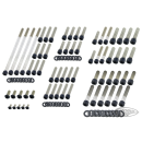 Eng. Bolt Kit Matt Blk FLH/T07-16