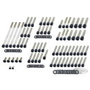 Eng. Bolt Kit Matt Blk FLH/T17-Up