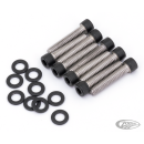Cam Cover Bolts Matt Blk BT17-Up