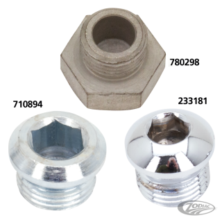 Plug timing/gas/oil tank park, 3/4" hex