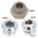 Plug timing/gas/oil tank park, 3/4" hex