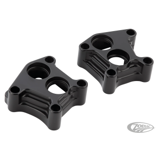 10-GAUGE LIFTER COVERS TC99-17 ALL BLACK