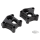 10-GAUGE LIFTER COVERS TC99-17 ALL BLACK