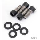 Lifterbase Bolts Matt Blk XL91-03
