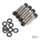 Lifterbase Bolts Matt Blk BT 00-Up XL 04-22