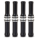 10-GAUGE PUSHROD COVERS ME17-UP black