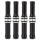 10-GAUGE PUSHROD COVERS ME17-UP black