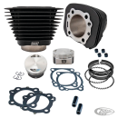 S&S 3-9/16" BigBore kit 1200XL86-22 blck