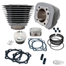 S&S 3-9/16" BigBore kit 1200XL86-22 Slvr