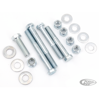 Upper&Lower Motor Mount Kit Zinc BT70-84