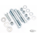 Upper&Lower Motor Mount Kit Zinc BT70-84