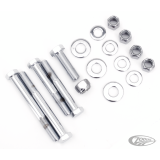Upper&Lower Motor Mount Kit Chr BT70-84
