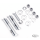 Upper&Lower Motor Mount Kit Chr BT70-84