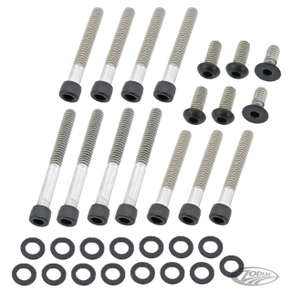 Prim. Cover Bolts Matt Blk XL91-03