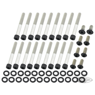 Prim. Cover Bolts Matt Blk XL04-22