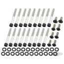 Prim. Cover Bolts Matt Blk XL04-22