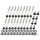 Prim. Cover Bolts Matt Blk XL04-22