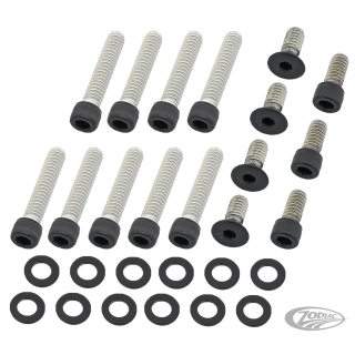 Prim. Cover Bolts Matt Blk BT70-84