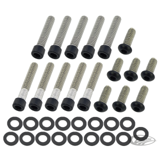 Prim. Cover Bolts Matt Blk FLH/T85-98