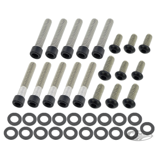 Prim. Cover Bolts Matt Blk FLH/T99-06
