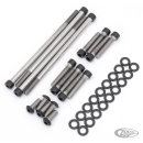 Prim. Cover Bolts Matt Blk FLH/T07-16