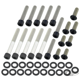 Prim. Cover Bolts Matt Blk BT89-99