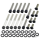 Prim. Cover Bolts Matt Blk BT89-99