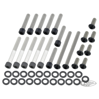 Prim. Cover Bolts Matt Blk BT99-06