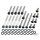 Prim. Cover Bolts Matt Blk BT99-06