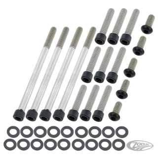 Prim. Cover Bolts Matt Blk BT06-17