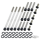 Prim. Cover Bolts Matt Blk BT06-17
