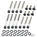 Prim. Cover Bolts Matt Blk FXBR13-17