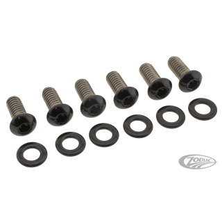 Derby Cover Bolts Matt Blk XL04-22