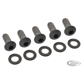 Derby Cover Bolts Matt Blk BT99-17