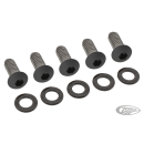 Derby Cover Bolts Matt Blk BT99-17