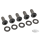 Derby Cover Bolts Matt Blk BT99-17