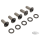 Derby Cover Bolts Matt Blk ST19-Up