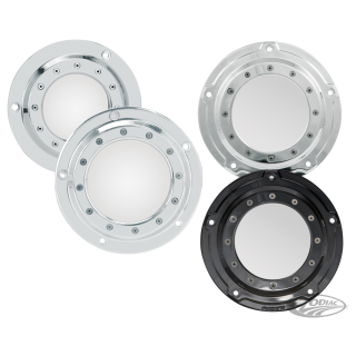Ricks Clutch Cover Polished FLH/T17-20